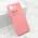 Futrola - maska Soft Silicone za Xiaomi Redmi Note 13 Pro 4G roze (MS).