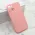 Futrola - maska Soft Silicone za iPhone 15 Plus (6.7) roze (MS).