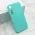 Futrola - maska Soft Silicone za Samsung A256 Galaxy A25 5G mint (MS).