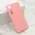 Futrola - maska Soft Silicone za Samsung S936 Galaxy S25 Plus 5G roze (MS).