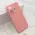 Futrola - maska Soft Silicone za Xiaomi Redmi Note 14 4G roze (MS).