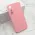 Futrola - maska Soft Silicone za Samsung A556 Galaxy A55 5G roze (MS).