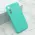 Futrola - maska Soft Silicone za Samsung A156 Galaxy A15 5G mint (MS).