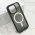 Futrola - maska SILKY MAGSAFE za iPhone 14 Pro (6.1) crna (MS).