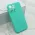 Futrola - maska Soft Silicone za iPhone 15 Pro Max (6.7) mint (MS).