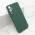 Futrola - maska VELVET TOUCH MagSafe za Samsung A556 Galaxy A55 5G tamno zelena (MS).