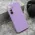 Futrola - maska VELVET TOUCH za Samsung S936 Galaxy S25 Plus 5G ljubicasta (MS).