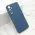 Futrola - maska VELVET TOUCH MagSafe za Samsung A556 Galaxy A55 5G plava (MS).