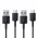 Samsung kabl set 2xUSB Type C crni 1.5m EP-DG930-MBE Full Original (MS).