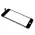 touchscreen za iPhone 6 Plus sa frejmom black (MS).