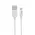USB data kabl Superior CO-BX14 2.4A Lightning 1m beli (MS).