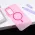 Futrola - maska Magsafe Pastel za Samsung A266B Galaxyg A26 5G roze.