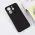 Futrola - maska Gentle Color za Xiaomi Redmi Note 14 4G (SRB) crna.