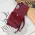 Futrola - maska Crossbody za Samsung A366 Galaxy A36 5G bordo.