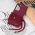 Futrola - maska Crossbody za Samsung S931 Galaxy S25 bordo.