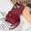 Futrola - maska Crossbody za iPhone 16 Pro 6.3 bordo.