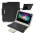 Futrola - maska sa Bluetooth Tastaturom Leather za Tablet 10" Univerzalna crna.