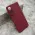 Futrola - maska GENTLE COLOR za Samsung Galaxy S25 Edge bordo (MS).