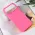 Futrola - maska Teracell Soft Velvet za iPhone 17 Pro Max 6.9 pink.