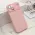 Futrola - maska PASTEL DREAMS za iPhone 15 (6.1) roze (MS).
