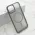 Futrola - maska SILKY MAGSAFE II za iPhone 13 (6.1) siva (MS).