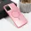 Futrola - maska Magsafe Clear za Samsung A075F Galaxy A07 roze.