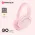 Bluetooth slusalice Fantech GO Vibe WH05 pink.