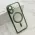 Futrola - maska CAMERA PROTECT MAGSAFE za iPhone 17 (6.3) zelena (MS).