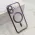 Futrola - maska CAMERA PROTECT MAGSAFE za iPhone 17 (6.3) ljubicasta (MS).