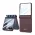 Futrola - maska SMOOTH LINE za Samsung F751B Galaxy Z Flip 7 5G bordo (GKK case) (MS).