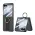 Futrola - maska STRAP RING CASE za Samsung F751B Galaxy Z Flip 7 5G crna (GKK case) (MS).