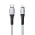 USB Data kabl KONFULON DC35 PD 20W Super Fast Charge Type C na lighting sivi 1m.
