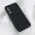 Futrola - maska Teracell Soft Velvet za Samsung Galaxy S22 5G crna.