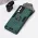 Futrola - maska Hard Ring za Samsung A526 Galaxy A52 5G tamno zelena.