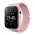 Smart watch CANYON Alfie KW-37, Kids, 1.69", GPS, nano SIM, 32+32MB, GSM, 400mAh, pink.