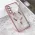 Futrola - maska Magsafe Lux za Samsung A566 Galaxy A56 5G roze.