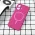 Futrola - maska Magsafe Pure color za iPhone 17 6.3 tamno pink.