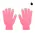 Rukavice za touchscreen RY M (22cm) pink.