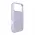 Futrola - maska Puro ICON MAG PRO za iPhone 17 Pro 6.3 ljubicasta.