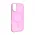 Futrola - maska PURO Daylight za iPhone 16 6.1 roze.