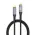 USB Data kabl LDNIO TC11c, USB 4.0, PD3.1, 240W, 40Gbps, 8K 60Hz PD na Type C crni 1m.