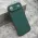 Futrola - maska GENTLE COLOR za iPhone AIR (6.6) zelena (MS).