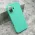 Futrola - maska GENTLE COLOR za iPhone 17 (6.3) tirkizna (MS).