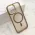 Futrola - maska SILKY MagSafe II za iPhone 17 (6.3) zlatna (MS).