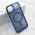 Futrola - maska SILKY MAGSAFE II za iPhone 11 (6.1) plava (MS).