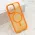 Futrola - maska SILKY MagSafe II za iPhone 17 (6.3) narandzasta (MS).