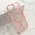 Futrola - maska SILKY MAGSAFE II za iPhone 13 (6.1) roze (MS).