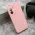 Futrola - maska VELVET TOUCH za Samsung A556 Galaxy A55 5G roze (MS).