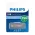 USB flash memorija Philips 60UT 3.2 dual port USB-A + type C 256GB (MS).