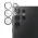 Zastita kamere 3D Full Cover za Samsung Galaxy S23 Ultra Transparent.